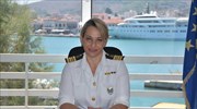 Στη Χίο η πρώτη γυναίκα κεντρική Λιμενάρχης