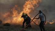 Υπό μερικό έλεγχο οι φωτιές σε Σχοινιά Αττικής και Σάμο
