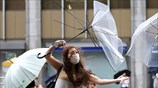 Κακοκαιρία στο Τόκιο