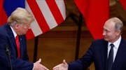 Επιστολή: Τραμπ καλεί Πούτιν σε συνεργασία