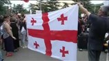 Γεωργία: Διαδηλώσεις για τα 10 χρόνια από τον πόλεμο με τη Ρωσία