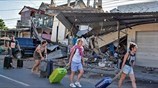 Ινδονησία: Δεκάδες οι νεκροί από τον σεισμό της Κυριακής