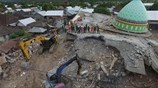 Ινδονησία: Νέος σεισμός 5,9 βαθμών στο Λομπόκ - Κτίρια κατέρρευσαν