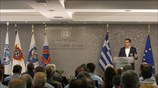 Ομιλία Τσίπρα για το νέο σχέδιο για την Πολιτική Προστασία