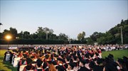 New York College Educational Group Μεγαλοπρεπείς Αποφοιτήσεις με Διεθνές Αποτύπωμα Για τους τελειόφοιτους του Ομίλου