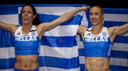 Θερμά συγχαρητήρια στις δύο Ελληνίδες αθλήτριες