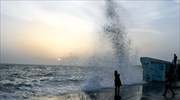 ΕΜΥ: Έκτακτη αναγγελία θυελλωδών ανέμων