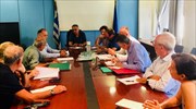 Συνάντηση Π. Σκουρλέτη-συντονιστικού κατοίκων από Μάτι και Ν. Βουτζά