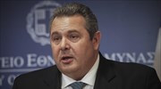 Άγκυρα: Ανεύθυνη η συμπεριφορά του Π. Καμμένου