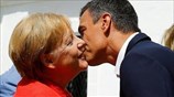 Συνάντηση Σάντσεθ-Μέρκελ για το προσφυγικό