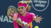 Τένις: Στον τελικό του Rogers Cup με ρεκόρ ο Τσιτσιπάς