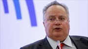 Ν. Κοτζιάς: Ανάρτηση για τον ορισμό της εξωτερικής πολιτικής