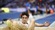 Στίβος: Μετάλλιο και ο Τσιάμης