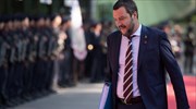Σαλβίνι: «Το Aquarius να πάει όπου θέλει, αλλά όχι στην Ιταλία»