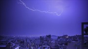 Πάνω από 100.000 κεραυνοί «χτύπησαν» την Ελλάδα τον Ιούλιο