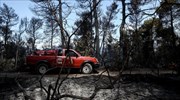 Πυροσβεστική: Προς πλήρη κατάσβεση η πυρκαγιά στην Εύβοια