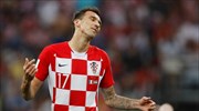 Ο Μάντζουκιτς αποσύρθηκε από την Εθνική Κροατίας