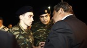 Στην Ελλάδα οι δύο στρατιωτικοί