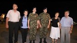 Στην πατρίδα οι Έλληνες στρατιωτικοί