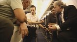 Βίντεο από την πτήση της επιστροφής των δύο στρατιωτικών