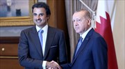 Κατάρ: Δέσμευση για άμεσες επενδύσεις ύψους 15 δισ. δολ. στην Τουρκία