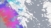 Πάνω από 22.000 κεραυνοί σήμερα σε Ιόνιο και Δυτ. Ελλάδα
