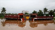 Ινδία: Στους 106 οι νεκροί από τις πλημμύρες στην Κεράλα