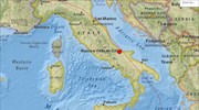 Σεισμός 5,1 Ρίχτερ στην Ιταλία