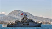 Παρενόχληση κυπριακής τράτας από τουρκικά πολεμικά πλοία