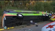 Γερμανία: Λεωφορείο εξετράπη της πορείας του- Πολλοί τραυματίες