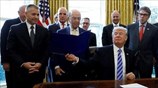 Με νέες κυρώσεις απειλεί ο Τραμπ την Τουρκία