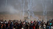 Γάζα: Δύο νεκροί και 241 τραυματίες μετά από συγκρούσεις Παλαιστινίων και Ισραηλινών