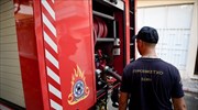 Πυρκαγιά σε ακατοίκητο κτήριο στη Νέα Φιλαδέλφεια