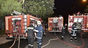 Υπό έλεγχο η πυρκαγιά σε ακατοίκητο κτήριο στη Νέα Φιλαδέλφεια