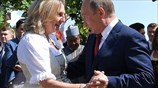 Ο χορός του Πούτιν με τη νύφη