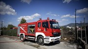Θεσσαλονίκη: Πυρκαγιά σε αύλειο χώρο εργοστασίου