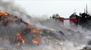 Θεσσαλονίκη: Υπό έλεγχο η φωτιά στη Σίνδο