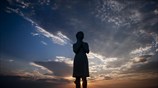Ηλιοβασίλεμα στον Παγασητικό Κόλπο