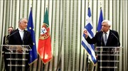 Ευχές Πορτογάλου προέδρου σε Πρ. Παυλόπουλο για την έξοδο από τα μνημόνια