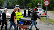 Ολλανδία: Οδηγός έπεσε πάνω στο δημαρχείο της πόλης Μπέμελ