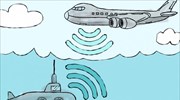 Βελτιωμένη ασύρματη επικοινωνία μεταξύ υποβρυχίων και αεροσκαφών