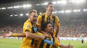 Champions League: Βλέπει τα αστέρια η ΑΕΚ, 2-1 στη Βουδαπέστη