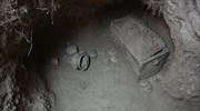 Ιεράπετρα: Ασύλητο θαλαμοειδή τάφο έφερε στο φως η αρχαιολογική σκαπάνη