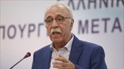Δ. Βίτσας: Η έξοδος από τα μνημόνια βάζει μία σειρά ευθύνες