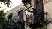 Θεσσαλονίκη: Φωτιά σε διατηρητέο κτίριο
