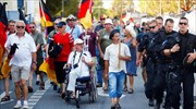 Γερμανία: Διαδηλωτές κατά δημοσιογράφων στη Δρέσδη