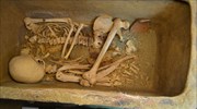 Late Minoan-era tomb discovered intact; 2 skeletons, artifacts inside