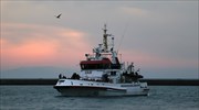Εντοπισμός και διάσωση μεταναστών στη Λέσβο