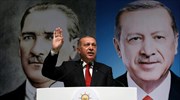 Ερντογάν: Κανείς δεν θα μας εμποδίσει να πετύχουμε τους στόχους μας