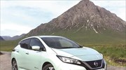 Nissan LEAF: Στις κορυφές του Three Peaks Challenge